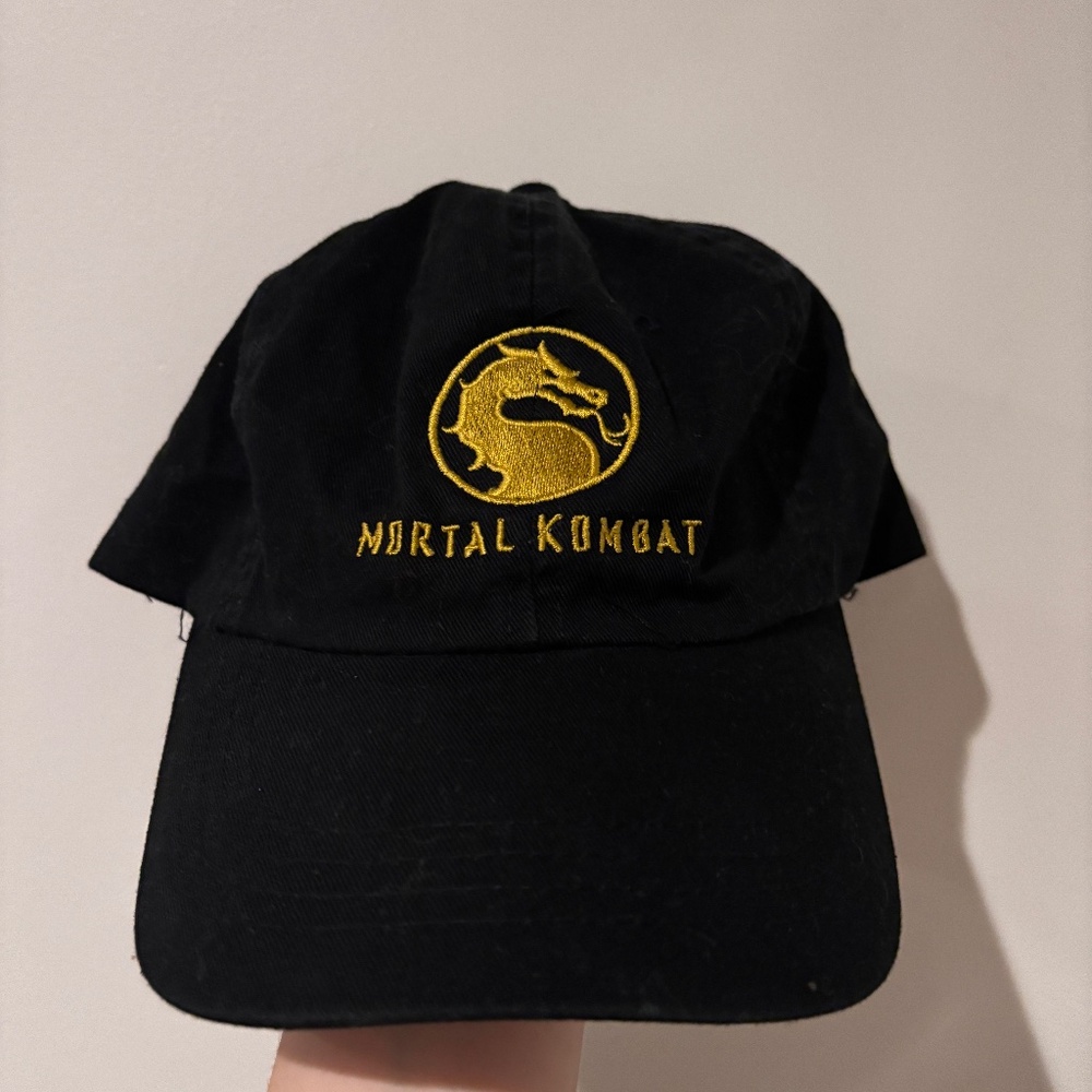 Official Mortal Kombat Baseball Cap